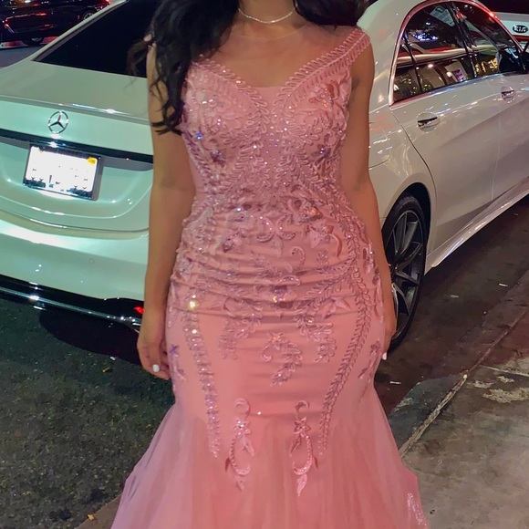 CAMILLE LA VIE Formal Gown - Picture 3 of 3